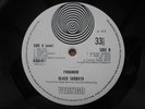 BLACK SABBATH, PARANOID, 1970 UK VERTIGO BIG SWIRL