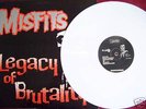 Misfits *RARE* Legacy of Brutality White vinyl W/PINK