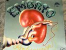 EMBRYO  rocksession  ORG LP GREEN BRAIN FOC 1973