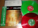 QUEEN Live Killers vinyl 2×LP JAPAN GREEN & RED VINYL