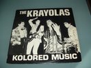 KRAYOLAS Kolored Music LP Indie ALT Rock Power Pop RARE