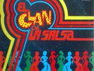 EL CLAN DE LA SALSA Aqui Estamos VERY RARE LP VENEZUELA