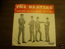 Beatles She Loves You nice picture sleeve Swan 4152