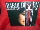 LP BARBI BENTON Best Live Japan PLAYBOY jap obi insert