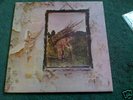 LED ZEPPELIN 4 LP 1971 PURPLE & RED LABEL EXCELLENT +
