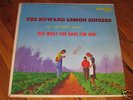HOWARD LEMON SINGERS use what you have SAVOY gospel LP