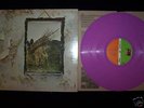 LED ZEPPELIN IV LP pink purple vinyl UK RARE