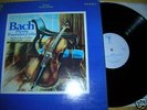 Pierre Fournier Bach Suites for Cello 3 LP Box VG-NM