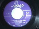RARE DOO WOP 45- THE SPARKS OF RHYTHM