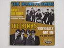 THE KINKS You really Got Me 1st French EP/ & HONEYCOMBS