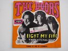 THE DOORS Light My Fire RARE Vogue French EP