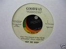 SILHOUETTES -NORTHERN SOUL - NOT ME BABY
