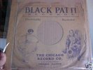 BLACK PATTI  78 RECORD SLEEVE (#2)
