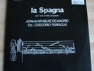 LA SPAGNA PANIAGUA ATRIUM MUSICAE BIS LP 163-164 TAS