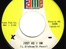 Northern Soul, Lonnie Ray (Dan Penn), Fame 6409, Just.