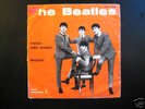 The Beatles Excellent Single from Italy Twist and Shout