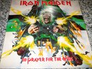Iron Maiden No Prayer for the Dying Picture Disk LP