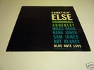 CANNONBALL ADDERLEY Somethin' Else LP on Blue Note 63rd