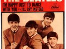 The Beatles Picture Sleeve (ONLY) Capitol 45 rpm #5234