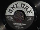 THE FOUR GENTS Young Girls Beware RARE NORTHERN SOUL 45