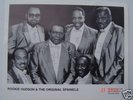 POOKIE HUDSON & THE SPANIELS   SIGNED PHOTO - NICE