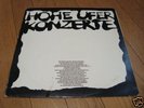 rare HOHE UFER KONZERTE Evan Parker Paul Lytton others