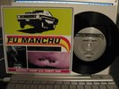 FU MANCHU / ASPHALT RISIN' / 7