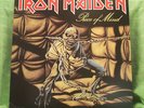 IRON MAIDEN Piece of Mind RCA Record Music Club LP NM