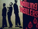 THE WAILERS - THE WAILING WAILERS - SILK SCREEN COVER
