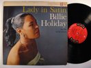 BILLIE HOLIDAY Lady in Satin COLUMBIA LP 6-eye MONO