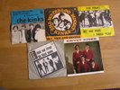 5x SINGLE RAR THE KINKS PYE Kwyet Need you Whonder wher