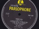 BEATLES RUBBER SOUL LP RECORD LATER MONO 65 RINGO STARR