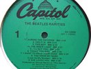 The Beatles-Rare Withdrawn Green Label RARITIES LP-Mint