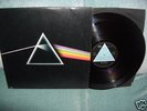 1973 UK Orig PINK FLOYD LP TDSOTM. Solid Blue Triangle