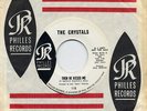 The Crystals 45- Then He Kissed Me- Phil Spector- Promo