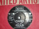 THE HOLLIES PETER SELLERS After The Fox rare UK 45