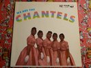 WE ARE THE CHANTELS   1958  END LP 301  WITHDRAWN COVER