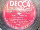 GREEK 78 RPM RECORD - MARKOS VAMVAKARIS