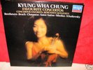 KYUNG WHA-CHUNG SIBELIUS-BRUCH-CHAUSSON 3 LP BOX NM
