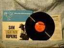 SAM 'LIGHTNIN' HOPKINS   THE ROOSTER CROWED IN ENGLAND