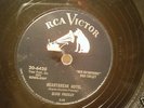 ELVIS PRESLEY Heartbreak Hotel 78rpm