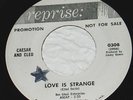 Caesar and Cleo 45 Rare Sonny and Cher  Love Is Strange