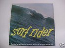 SURF RIDER Pua Almeida HAWAII SURFBOARD Red Vinyl LP