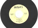 SUPER RARE SOUL 45 - Big Daddy Rogers on Midas 9006