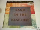 TALKING HEADS Sand In The Vaseline Vinyl LP Brian Eno