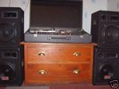 northern soul dj decks record player 4X400 1600 watts