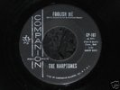The Harptones Foolish Me RARE DOO WOP 45