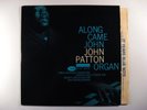 JOHN PATTON Along Came John BLUE NOTE LP NY USA
