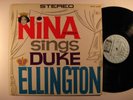NINA SIMONE Sings Duke Ellington COLPIX LP NM