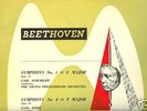 LXT 2824 - ED1 UK - BEETHOVEN SYMPH 1&8 SCHURICHT BOHM